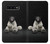 S0878 Black Bear Case For Samsung Galaxy S10