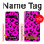 S1850 Pink Leopard Pattern Case For Samsung Galaxy S10