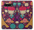 S2353 Paris Cartoon Vintage Pattern Case For Samsung Galaxy S10