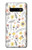 S2354 Pastel Flowers Pattern Case For Samsung Galaxy S10