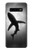 S2367 Shark Monochrome Case For Samsung Galaxy S10