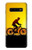S2385 Bicycle Bike Sunset Case For Samsung Galaxy S10