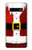 S2846 Christmas Santa Red Suit Case For Samsung Galaxy S10