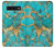 S2906 Aqua Turquoise Stone Case For Samsung Galaxy S10