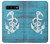 S3053 Marine Anchor Blue Case For Samsung Galaxy S10