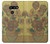 S0214 Van Gogh Vase Fifteen Sunflowers Case For LG G8 ThinQ