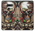 S0753 Skull Wing Rose Punk Case For LG G8 ThinQ
