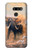 S1292 Dusty Elephant Egrets Case For LG G8 ThinQ