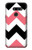 S1849 Pink Black Chevron Zigzag Case For LG G8 ThinQ
