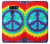 S1870 Tie Dye Peace Case For LG G8 ThinQ