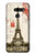 S2108 Eiffel Tower Paris Postcard Case For LG G8 ThinQ