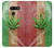 S2109 Marijuana Rasta Flag Case For LG G8 ThinQ