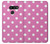 S2358 Pink Polka Dots Case For LG G8 ThinQ