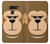S2721 Cute Grumpy Monkey Cartoon Case For LG G8 ThinQ