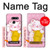 S3025 Pink Maneki Neko Lucky Cat Case For LG G8 ThinQ