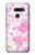 S3036 Pink Sweet Flower Flora Case For LG G8 ThinQ