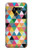 S3049 Triangles Vibrant Colors Case For LG G8 ThinQ