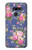 S3265 Vintage Flower Pattern Case For LG G8 ThinQ