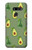 S3285 Avocado Fruit Pattern Case For LG G8 ThinQ