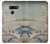 S3350 Utagawa Hiroshige Drum Bridge Yuhi Hill in Meguro Case For LG G8 ThinQ