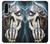 S0222 Skull Pentagram Case For Huawei P30 Pro