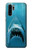 S0830 White Shark Case For Huawei P30 Pro