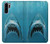 S0830 White Shark Case For Huawei P30 Pro