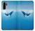 S0843 Blue Whale Case For Huawei P30 Pro
