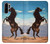 S0934 Wild Black Horse Case For Huawei P30 Pro