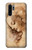 S1045 Leonardo da Vinci Woman's Head Case For Huawei P30 Pro