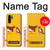 S1093 Rooster and Cat Joke Case For Huawei P30 Pro