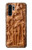 S1307 Fish Wood Carving Graphic Printed Case For Huawei P30 Pro