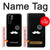 S1946 Sir Mustache Minimalism Case For Huawei P30 Pro
