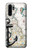 S1962 Nautical Chart Case For Huawei P30 Pro