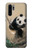 S2210 Panda Fluffy Art Painting Case For Huawei P30 Pro