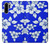 S2244 Hawaiian Hibiscus Blue Pattern Case For Huawei P30 Pro