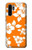 S2245 Hawaiian Hibiscus Orange Pattern Case For Huawei P30 Pro