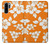 S2245 Hawaiian Hibiscus Orange Pattern Case For Huawei P30 Pro