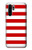 S2364 Red and White Striped Case For Huawei P30 Pro