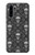 S2371 Skull Vintage Monochrome Pattern Case For Huawei P30 Pro