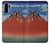 S2390 Katsushika Hokusai Red Fuji Case For Huawei P30 Pro