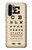 S2502 Eye Exam Chart Decorative Decoupage Poster Case For Huawei P30 Pro