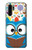 S2521 Cute Nerd Owl Cartoon Case For Huawei P30 Pro