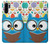 S2521 Cute Nerd Owl Cartoon Case For Huawei P30 Pro