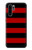 S2638 Black and Red Striped Case For Huawei P30 Pro
