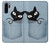 S2641 Pocket Black Cat Case For Huawei P30 Pro