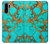 S2688 Aqua Copper Turquoise Gemstone Graphic Case For Huawei P30 Pro