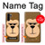 S2721 Cute Grumpy Monkey Cartoon Case For Huawei P30 Pro
