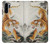 S2751 Chinese Tiger Brush Painting Case For Huawei P30 Pro