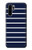 S2767 Navy White Striped Case For Huawei P30 Pro